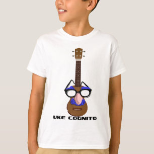 Camiseta Ukulele em incógnito