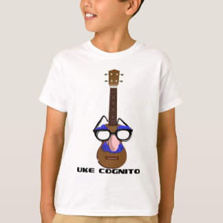 Camiseta Ukulele em incógnito