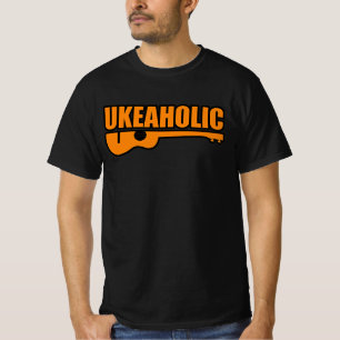 Camiseta Ukulele Engraçado