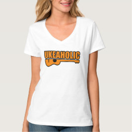 Camiseta Ukulele Engraçado