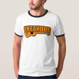 Camiseta Ukulele Engraçado 