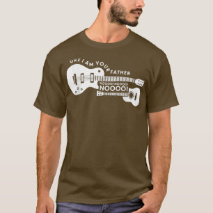 Camiseta Ukulele Eu Sou Seu Pai Ukulele Guitar Música