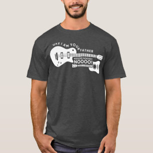 Camiseta Ukulele Eu Sou Seu Pai Ukulele Guitar Música