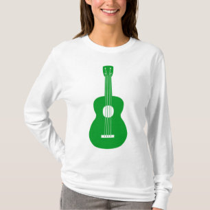 Camiseta Ukulele - Grass Green