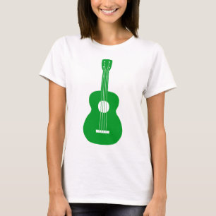 Camiseta Ukulele - Grass Green