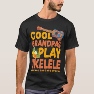 Camiseta Ukulele Legal Grandpas Play Ukulele