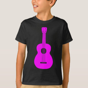 Camiseta Ukulele - Magenta