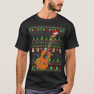 Camiseta Ukulele Music Lover Family Matando Ugly Ukulele C