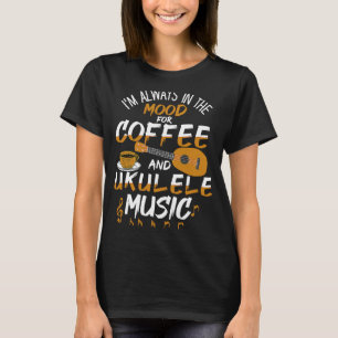 Camiseta Ukulele Player Músico Guitarra Música Havaiana Pla