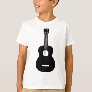 Camiseta Ukulele - Preto