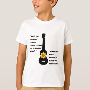 Camiseta Ukuleles e ligações