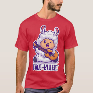 Camiseta Ukulelist Retro Uke Music Hawaiai Guitar Ukulele