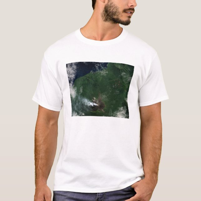 Camiseta Ulawun Volcano da Nova Inglaterra Summit (Frente)