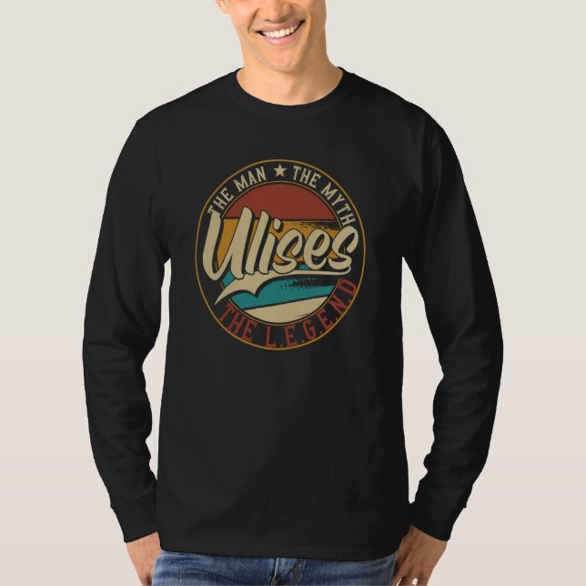 Camiseta Ulises The man the myth the legend (Frente)