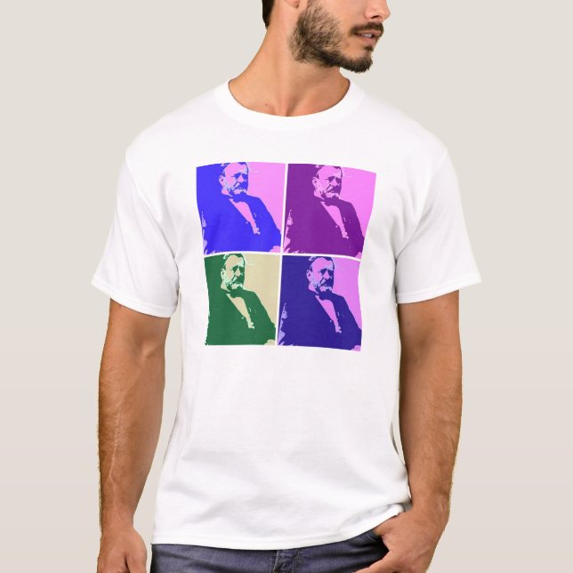 Camiseta Ulisses S Grant (Frente)