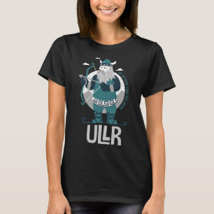 Camiseta Ullr Deus Nórdico Da Neve Padroeiro Dos Esquiadore