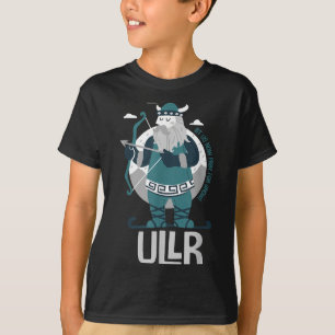 Camiseta Ullr Norse Deus Da Neve, Santo De Esquiadores E