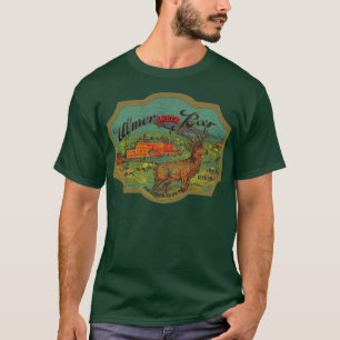 Camiseta Ulmer Lager Strong Beer Retro Defunct Breweriana