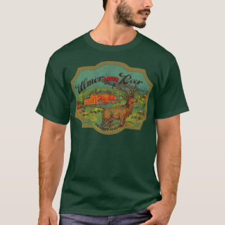 Camiseta Ulmer Lager Strong Beer Retro Defunct Breweriana