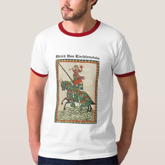 Camiseta Ulrich Von Liechtenstein (Frente)