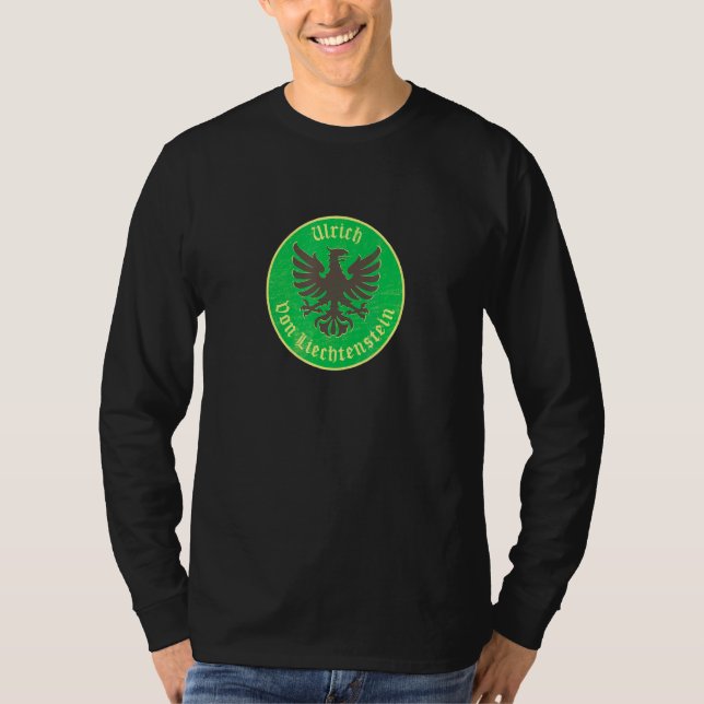 Camiseta Ulrich Von Liechtenstein Distante (Frente)