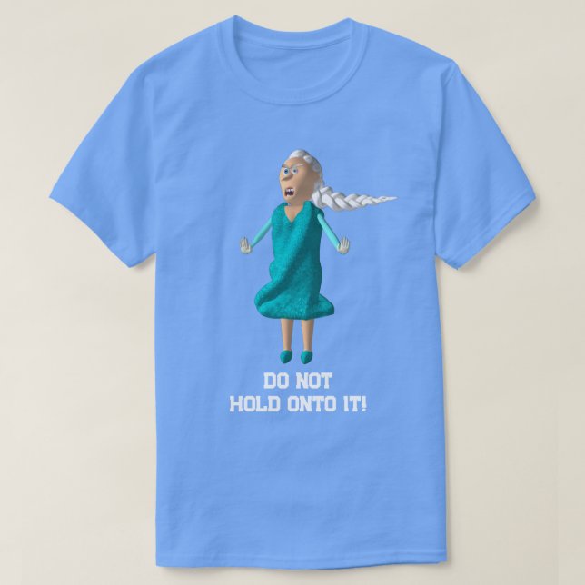 Camiseta Ulsa T-shirt (Do Not Hold Onto It!) (Frente do Design)