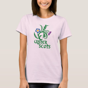 Camiseta Ulster-Escocesa (do Escocês-Irlandês)