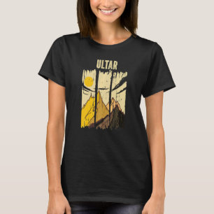 Camiseta Ultar Mountain Peak Summit Clima