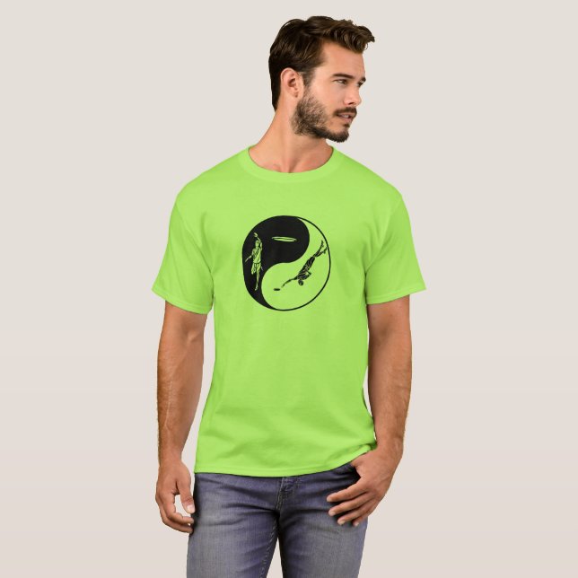 Camiseta Ultiamte Yin Yang (Frente Completa)