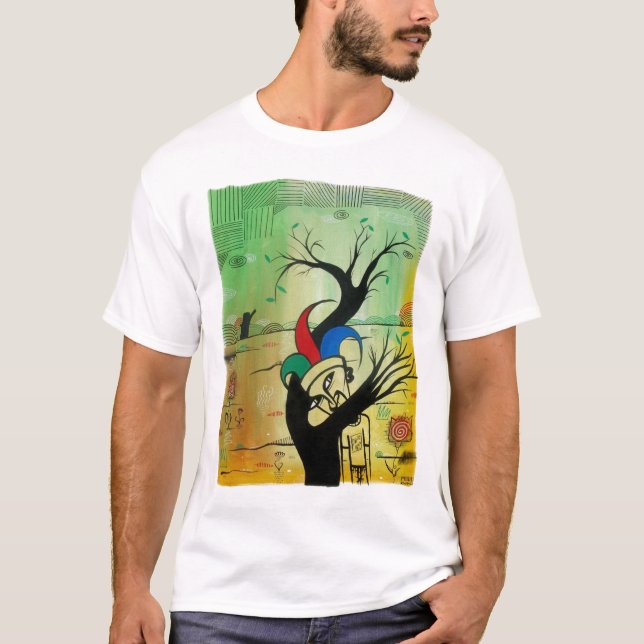 Camiseta Última árvore (Frente)