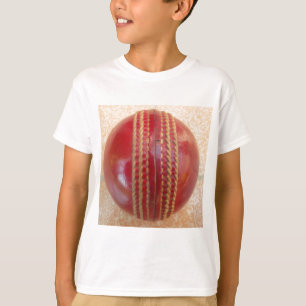 Camiseta Última Bola Internacional de Críquete de Couro Ver