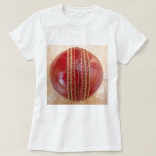 Camiseta Última Bola Internacional de Críquete de Couro Ver