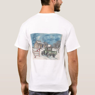 Camiseta Última Carga de Lenha