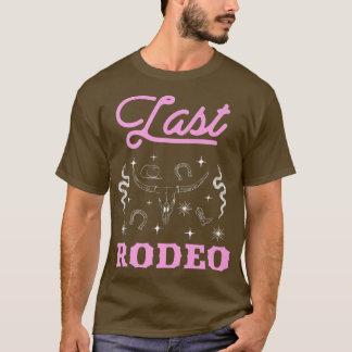 Camiseta Última Correspondência de Festas de solteira de Ro
