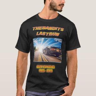 Camiseta Última Corrida dos Bandits