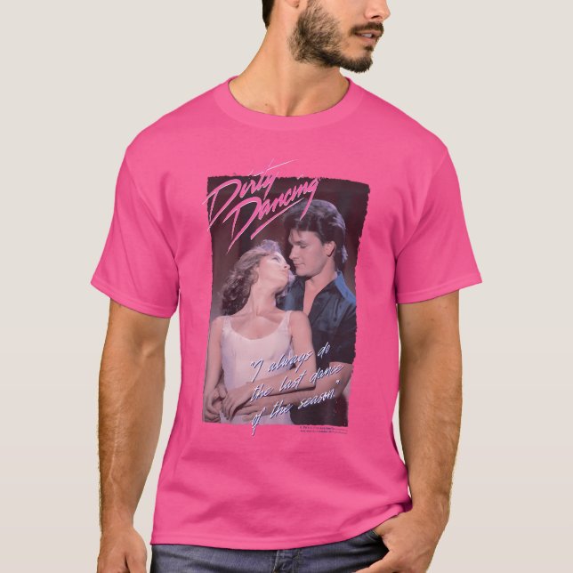 Camiseta Última Dança Da Cotação Da Estação (Frente)