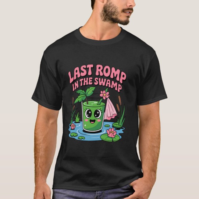 Camiseta Última Farra No Pântano (Frente)