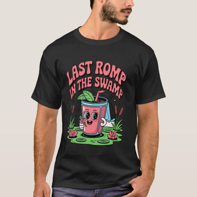 Camiseta Última Farra No Pântano (Frente)