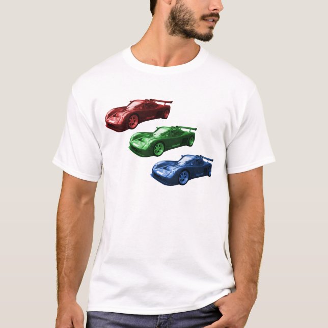 Camiseta Ultima GTR (Frente)