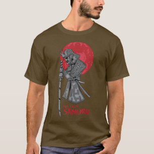 Camiseta Última Lua Vermelha do Sangue do Samurai (2)