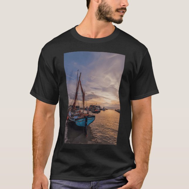 Camiseta Última luz Whitstable (Frente)