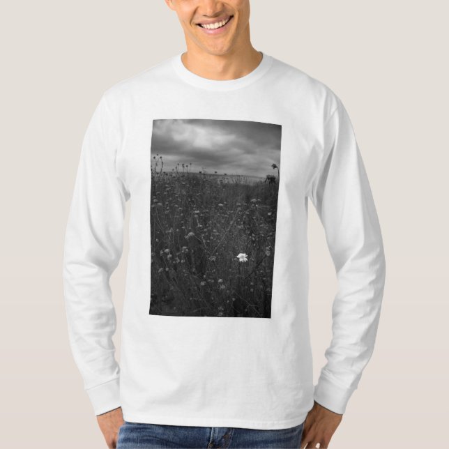 Camiseta Última margarida (Frente)