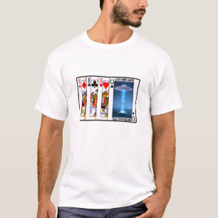Camiseta Última placa (luz)