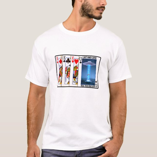 Camiseta Última placa (luz) (Frente)