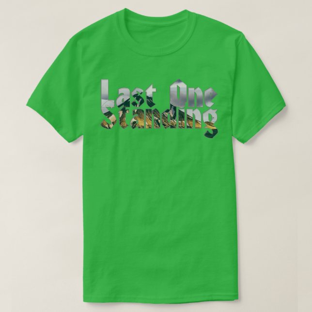 Camiseta Última posição (Frente do Design)