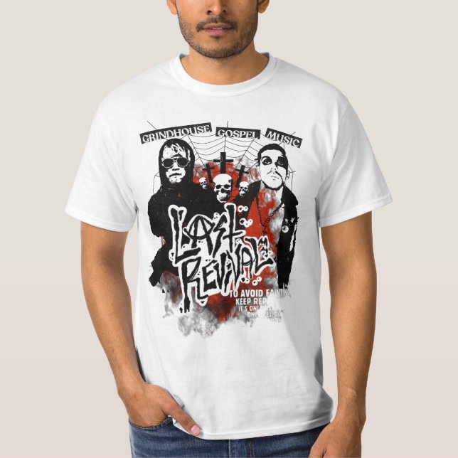 Camiseta Última Renovação - Apenas T-Shirt Religioso (Frente)