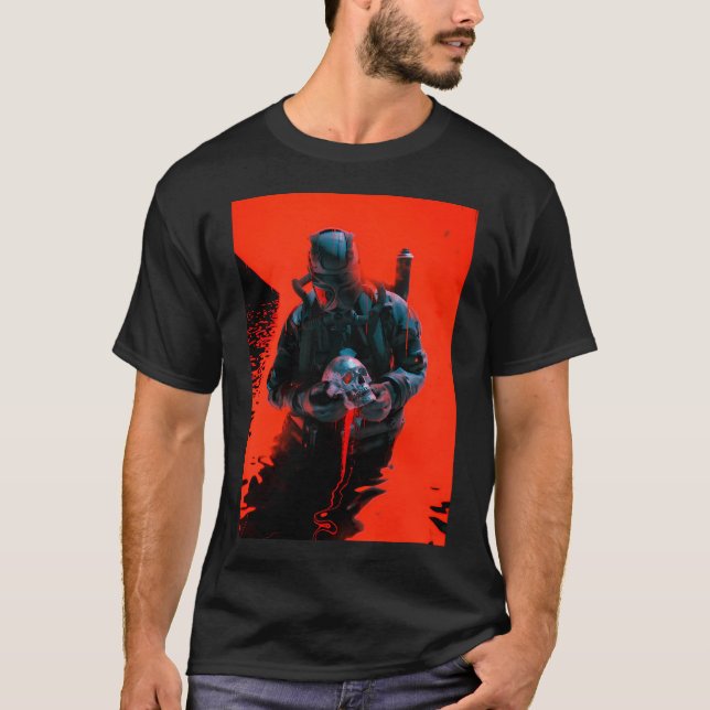 Camiseta Última Respiração (Frente)