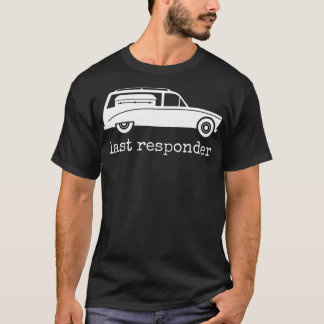 Camiseta Última Resposta Engraçado Mortican Heart Men Mulhe