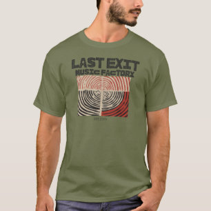 Camiseta Última Saída Music Factory- Alvo