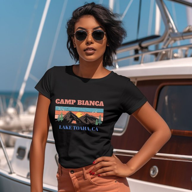 Camiseta Última Trilha Antes do Fim de Semana da Cortina de (Criador carregado)